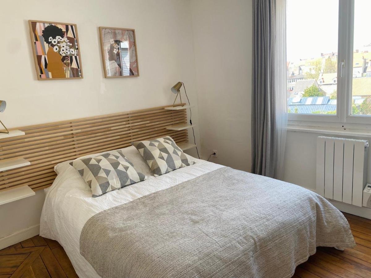 2Nd Floor Cozy Central Flat With Free Parking Boulogne-sur-Mer Exterior foto