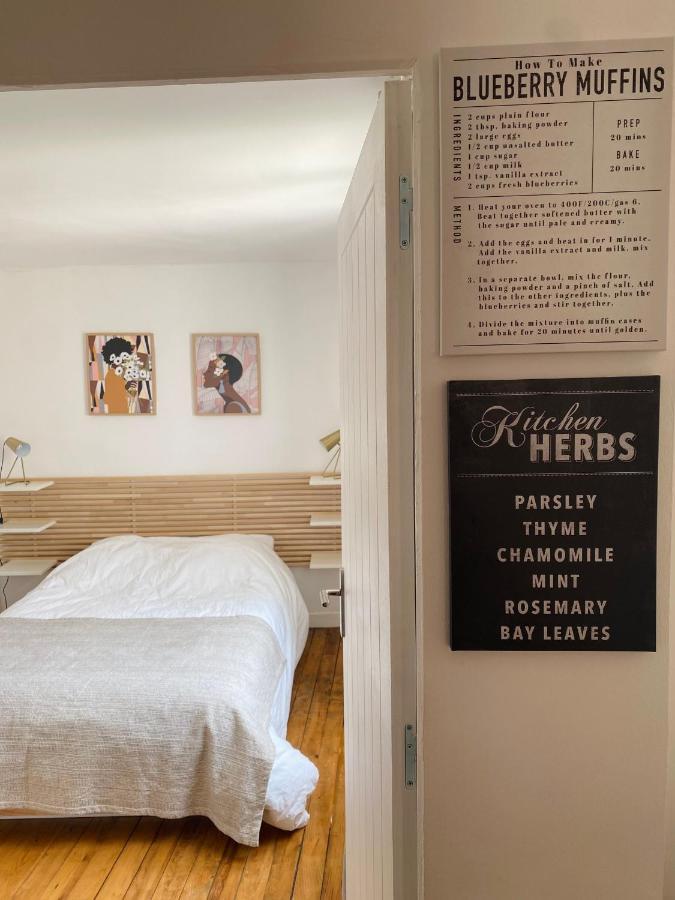 2Nd Floor Cozy Central Flat With Free Parking Boulogne-sur-Mer Exterior foto